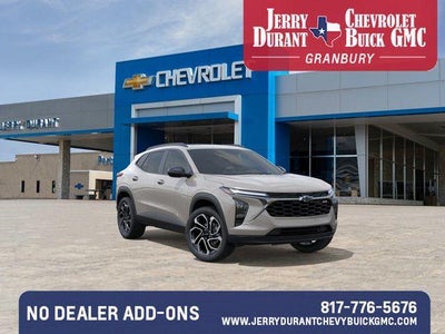 2026 Chevrolet Trax 2RS