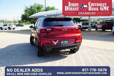 2025 Chevrolet Trailblazer RS