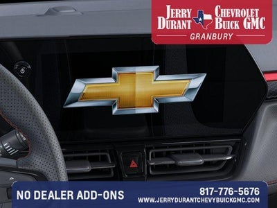 2026 Chevrolet Trailblazer RS