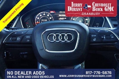 2018 Audi Q5 Premium Plus