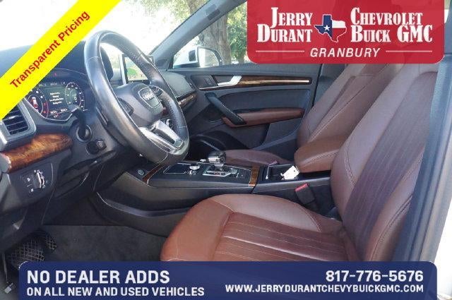 2018 Audi Q5 Premium Plus