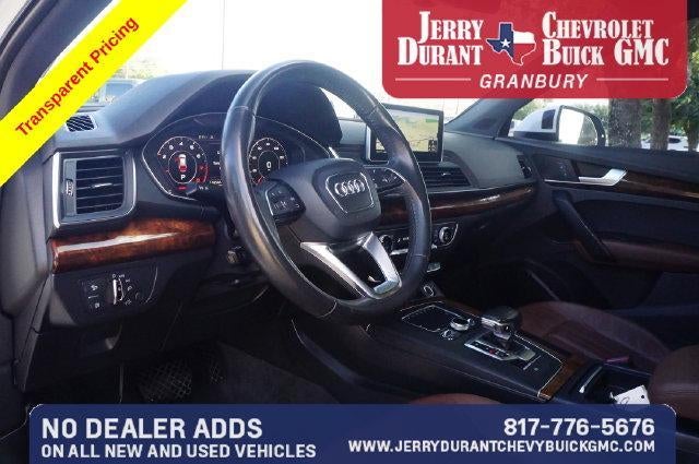 2018 Audi Q5 Premium Plus