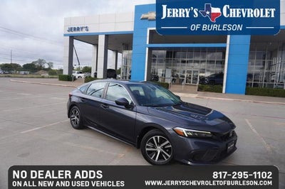 2022 Honda Civic Hatchback LX
