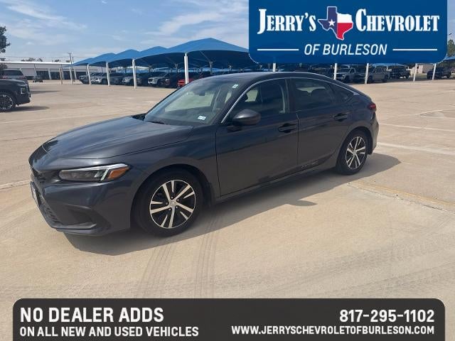 2022 Honda Civic Hatchback LX