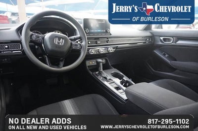 2022 Honda Civic Hatchback LX