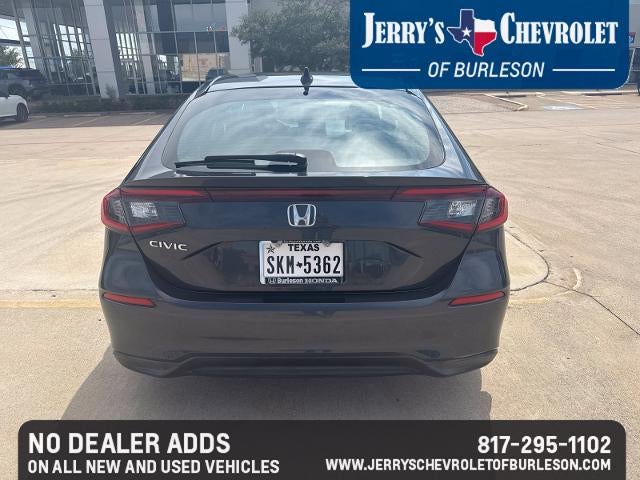 2022 Honda Civic Hatchback LX