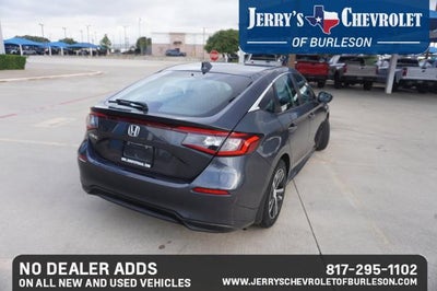 2022 Honda Civic Hatchback LX