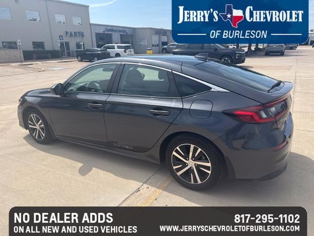 2022 Honda Civic Hatchback LX