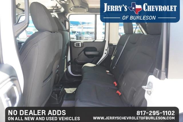 2019 Jeep Wrangler Unlimited Sport S