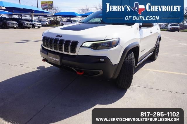 2019 Jeep Cherokee Trailhawk Elite