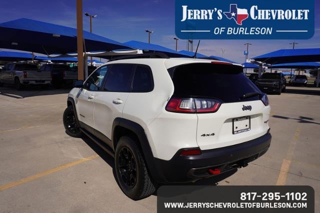 2019 Jeep Cherokee Trailhawk Elite