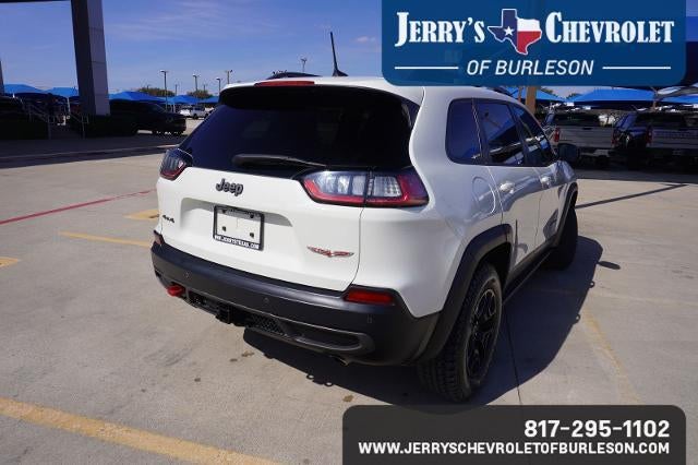 2019 Jeep Cherokee Trailhawk Elite