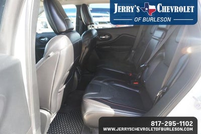 2019 Jeep Cherokee Trailhawk Elite