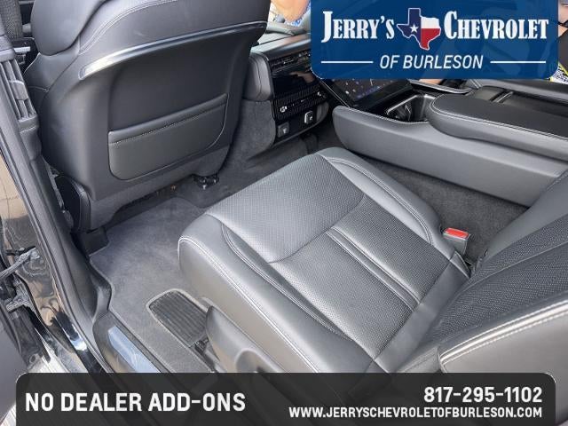2023 Jeep Grand Wagoneer Series II Obsidian