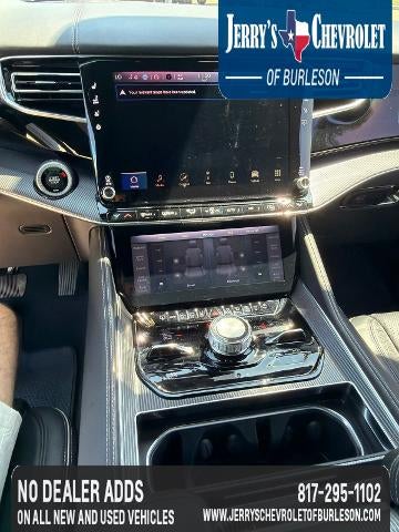 2023 Jeep Grand Wagoneer Series II Obsidian