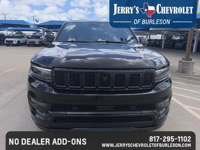 2023 Jeep Grand Wagoneer Series II Obsidian