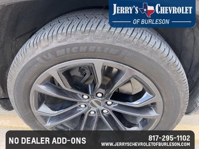 2023 Jeep Grand Wagoneer Series II Obsidian