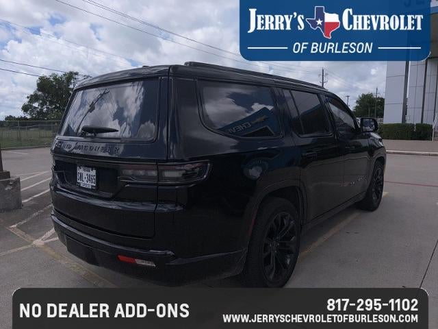 2023 Jeep Grand Wagoneer Series II Obsidian