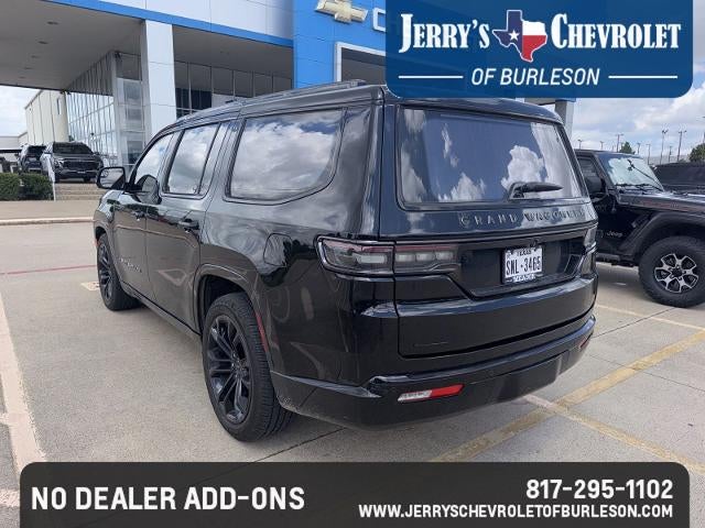 2023 Jeep Grand Wagoneer Series II Obsidian