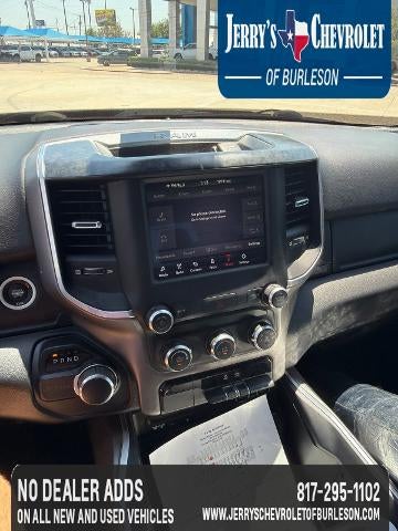 2019 RAM 1500 Big Horn/Lone Star
