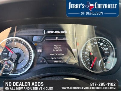 2022 RAM 1500 Lone Star