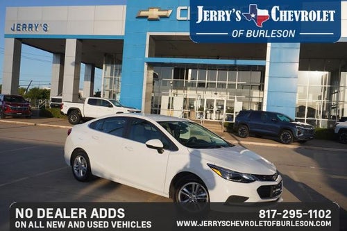 2018 Chevrolet Cruze LT