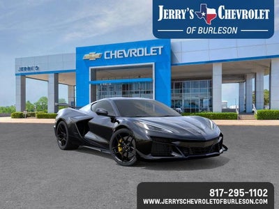 2026 Chevrolet Corvette Z06 1LZ
