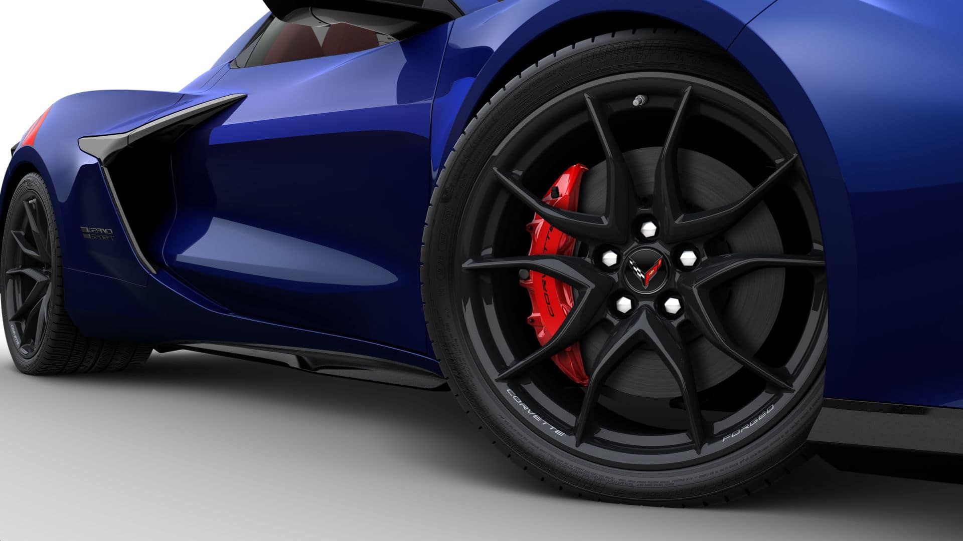 2027 Chevrolet Corvette Grand Sport 3LT