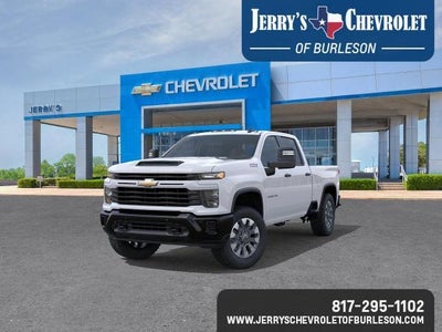 2026 Chevrolet Silverado 2500 HD Custom