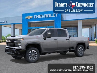 2026 Chevrolet Silverado 2500 HD Custom