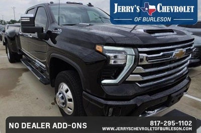 2026 Chevrolet Silverado 3500 HD High Country DRW