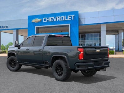 2026 Chevrolet Silverado 2500 HD ZR2
