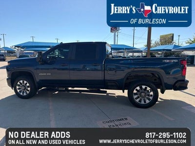 2022 Chevrolet Silverado 2500 HD Custom