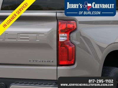 2026 Chevrolet Silverado 1500 Custom