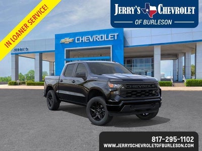 2026 Chevrolet Silverado 1500 Custom