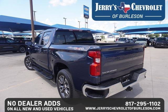 2022 Chevrolet Silverado 1500 LT (2FL)