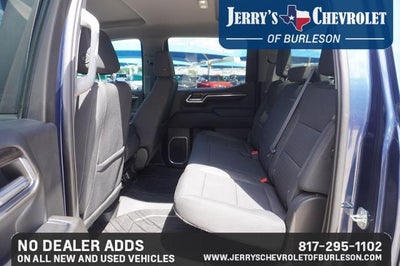 2022 Chevrolet Silverado 1500 LT (2FL)