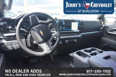 2022 Chevrolet Silverado 1500 LT (2FL)