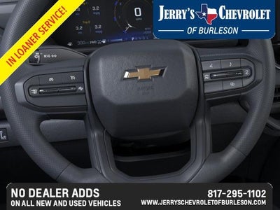 2026 Chevrolet Colorado WT