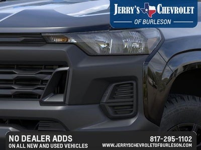 2026 Chevrolet Colorado WT