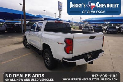2025 Chevrolet Colorado WT/LT
