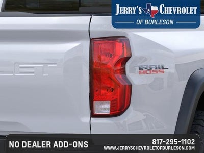 2026 Chevrolet Colorado Trail Boss