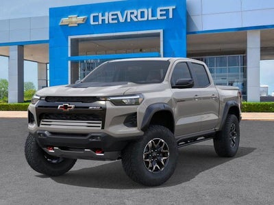 2026 Chevrolet Colorado ZR2