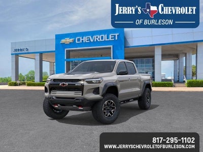 2026 Chevrolet Colorado ZR2