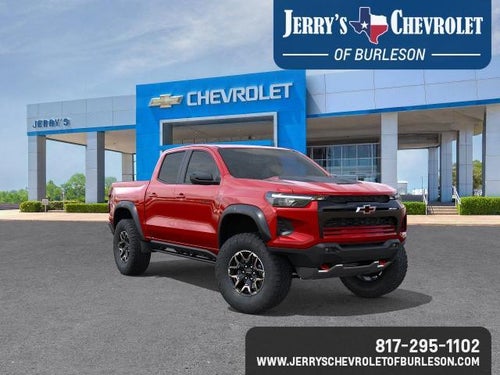 2026 Chevrolet Colorado ZR2