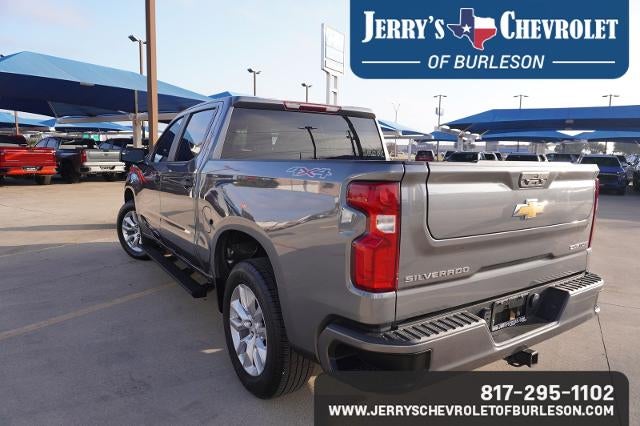 2022 Chevrolet Silverado 1500 LTD Custom