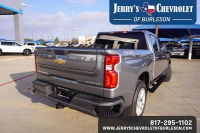 2022 Chevrolet Silverado 1500 LTD Custom