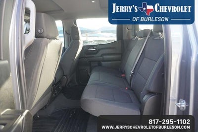 2022 Chevrolet Silverado 1500 LTD Custom