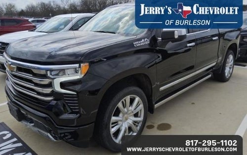 2025 Chevrolet Silverado 1500 High Country