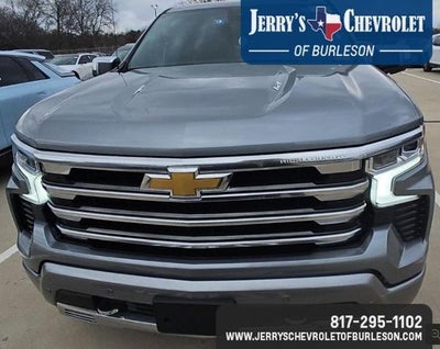 2025 Chevrolet Silverado 1500 High Country